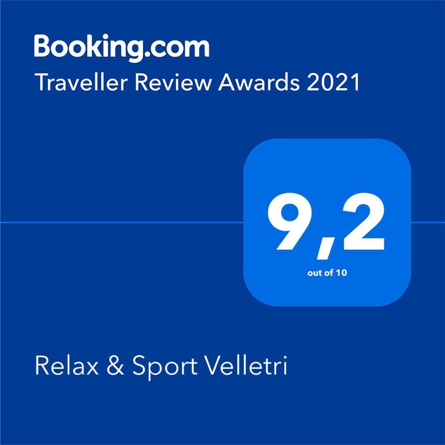 Relax&Sport Velletri Appartamento Esterno foto